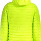 Exclusive Green Jacket with Elegant Hood
