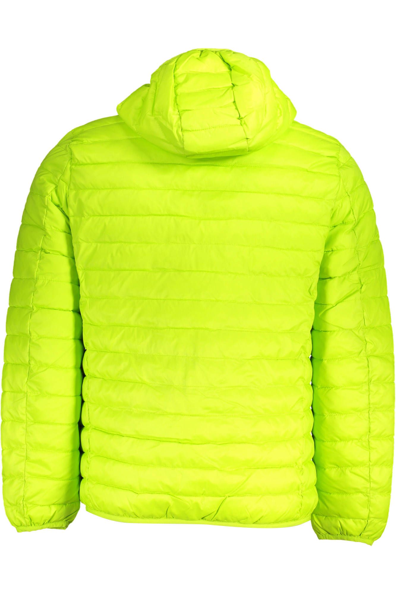 Exclusive Green Jacket with Elegant Hood