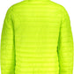 Chic Green Polyamide Jacket for Men