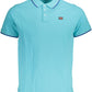 Norway 1963 Light Blue Polo Shirt with Contrast Details