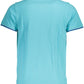 Norway 1963 Light Blue Polo Shirt with Contrast Details