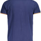 Elegant Contrast Detail Polo Shirt