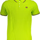 Summery Elegance Yellow Short-Sleeved Polo