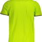 Summery Elegance Yellow Short-Sleeved Polo