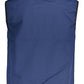 Chic Sleeveless Soft Shell Vest in Blue