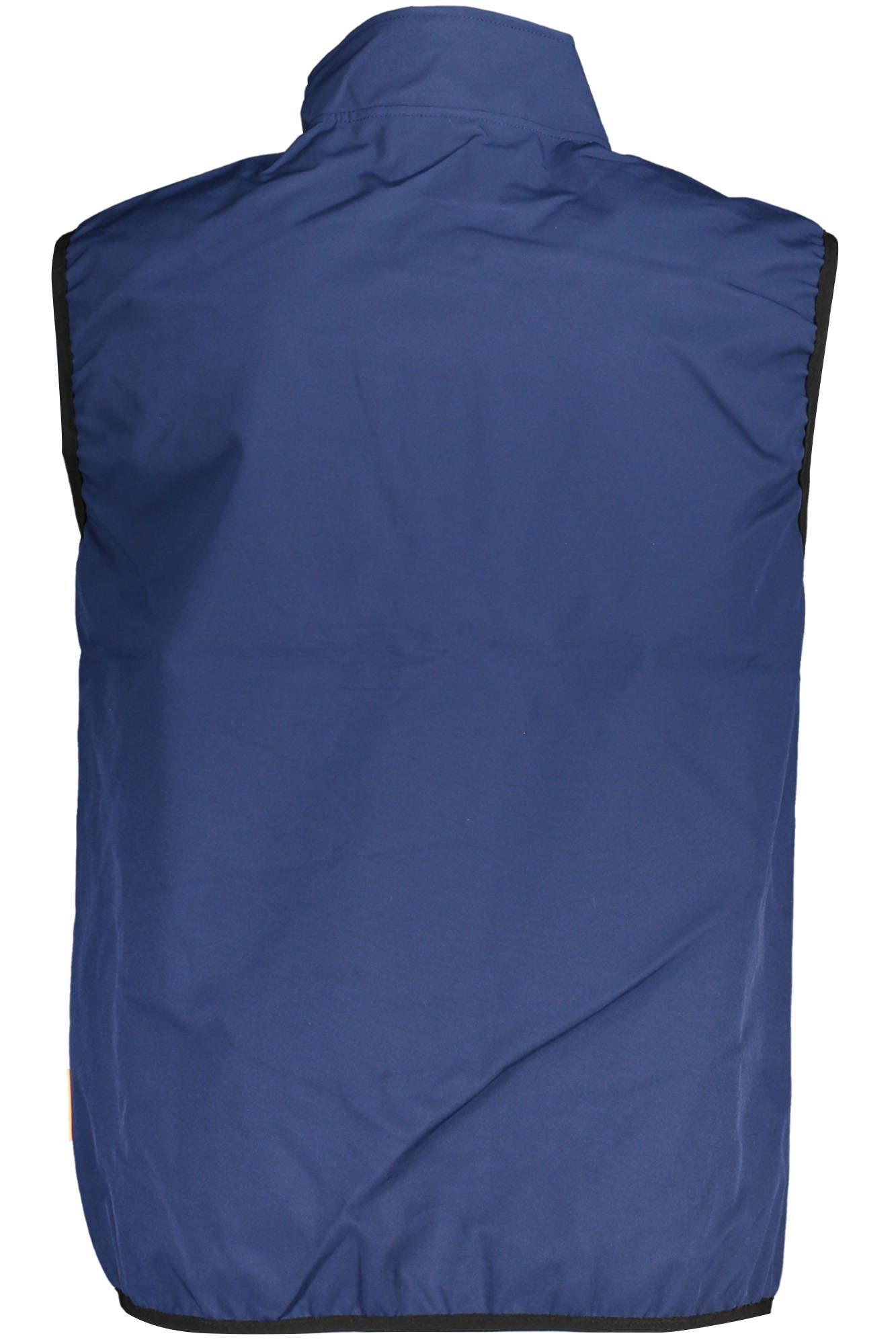 Chic Sleeveless Soft Shell Vest in Blue