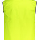 Sleek Sleeveless Soft Shell Jacket in Vibrant Yellow