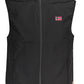 Sleek Sleeveless Black Soft Shell Vest