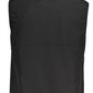 Sleek Sleeveless Black Soft Shell Vest