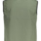 Chic Green Sleeveless Soft Shell Vest