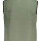 Chic Green Sleeveless Soft Shell Vest
