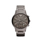 Sleek Stainless Steel Chronograph Watch