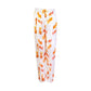 Elegant Wide-Leg Lardini Trousers in Orange