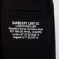 Elegant Black Cotton Sweatshorts