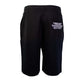 Elegant Black Cotton Sweatshorts