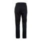 Elegant Black Wool Suit Trousers