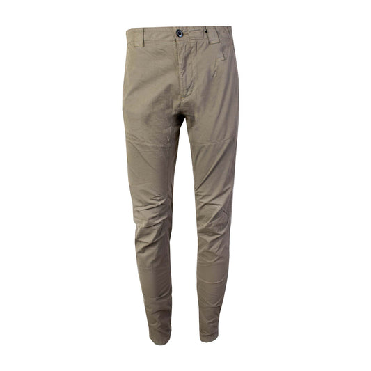 Chic Slim-Fit Cotton Cargo Pants