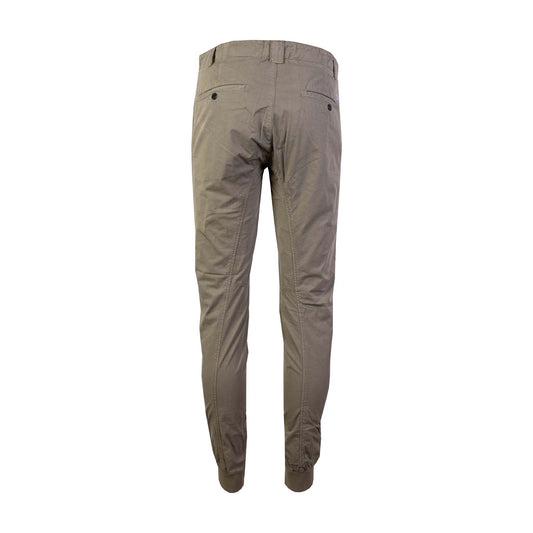 Chic Slim-Fit Cotton Cargo Pants