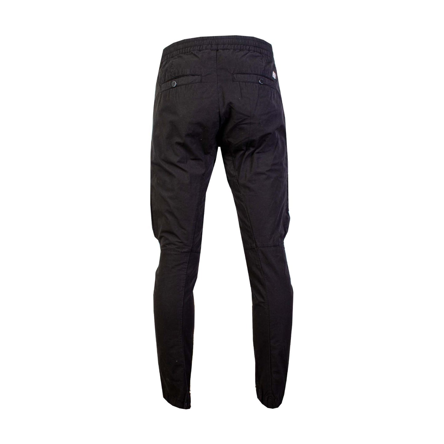 Sleek Slim Fit Cargo Pants in Eternal Black