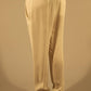 Chic White Viscose Trousers by Patrizia Pepe