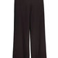 Elegant Brown Wool-Blend Tailored Trousers