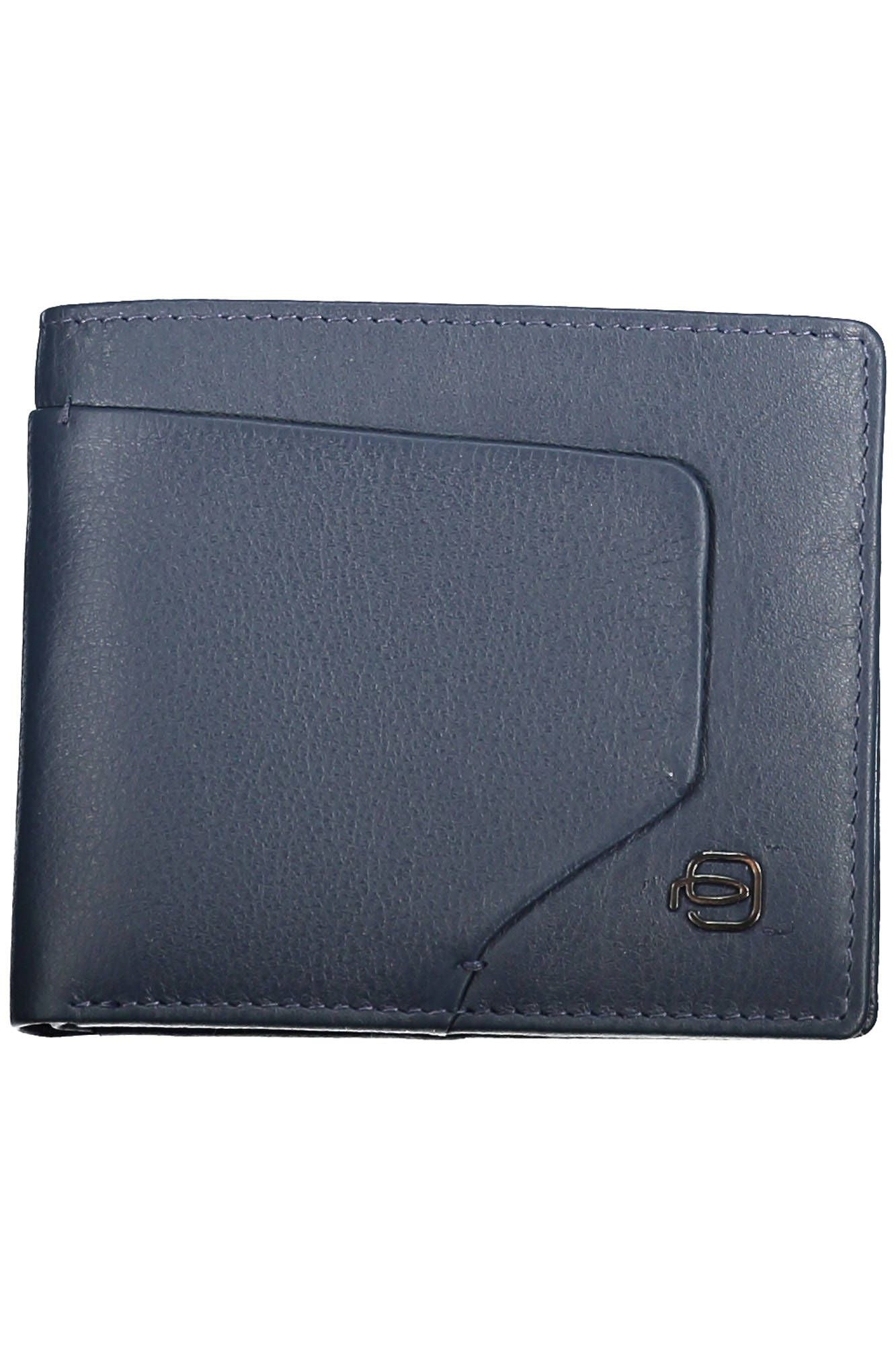 Elegant Leather RFID Blocking Wallet