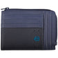 Refined Leather Card Holder with RFID Blocker