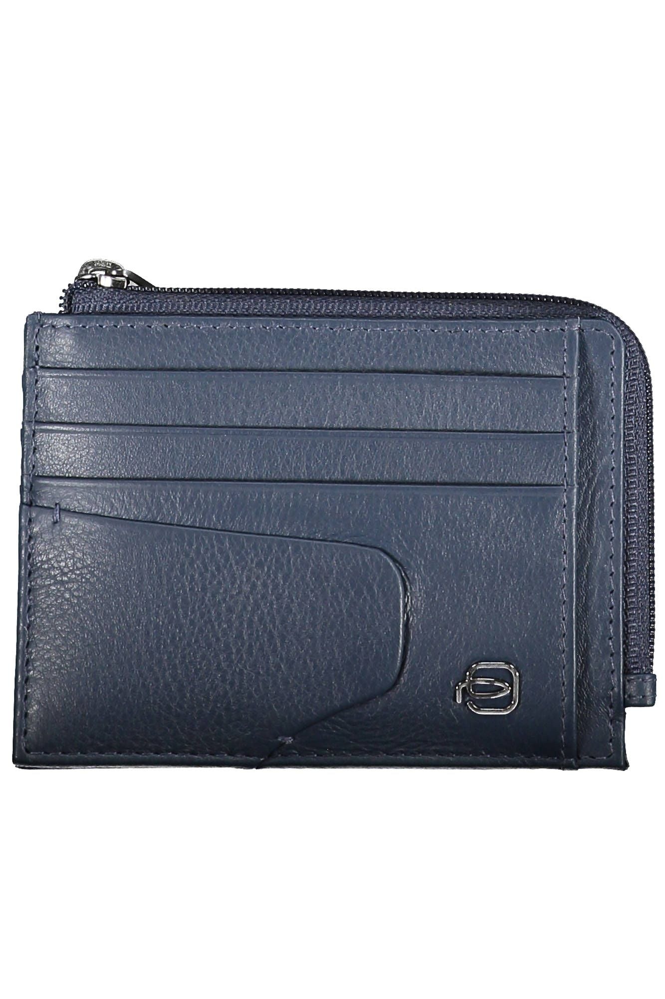 Elegant Leather Card Holder with RFID Blocker