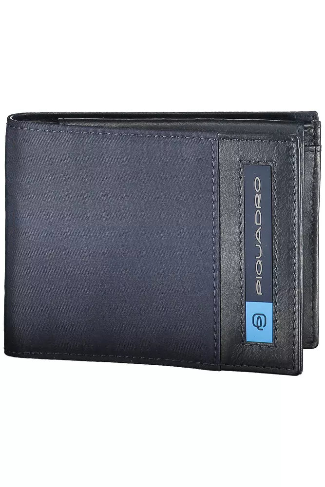 Elegant Contrast Detail Bifold Wallet