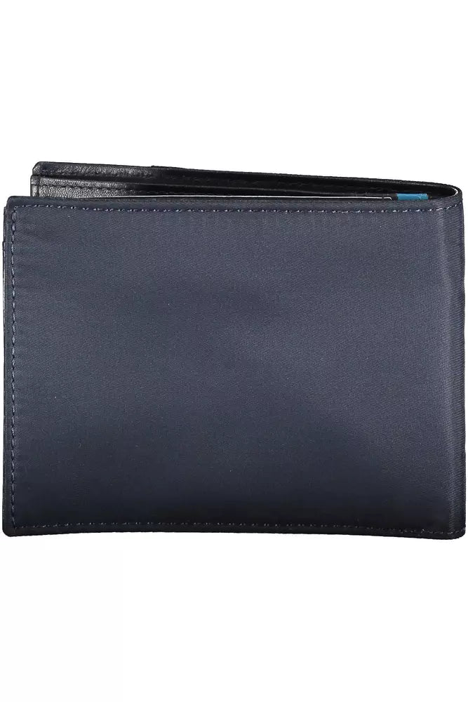 Elegant Contrast Detail Bifold Wallet