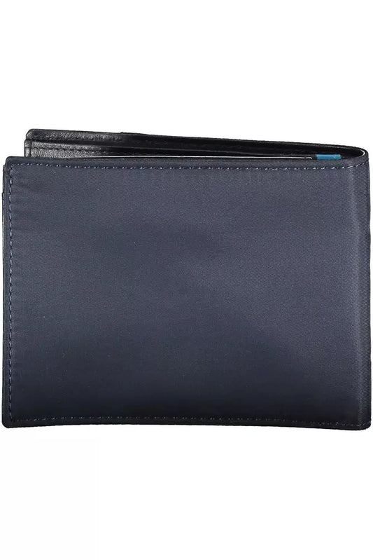 Elegant Contrast Detail Bifold Wallet