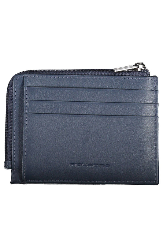 Elegant Leather Card Holder with RFID Blocker