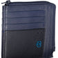 Refined Leather Card Holder with RFID Blocker