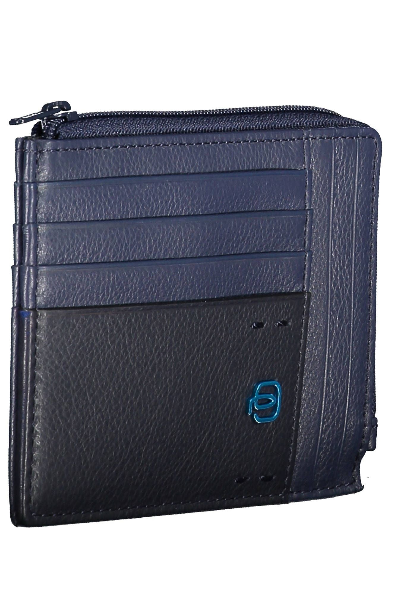 Refined Leather Card Holder with RFID Blocker