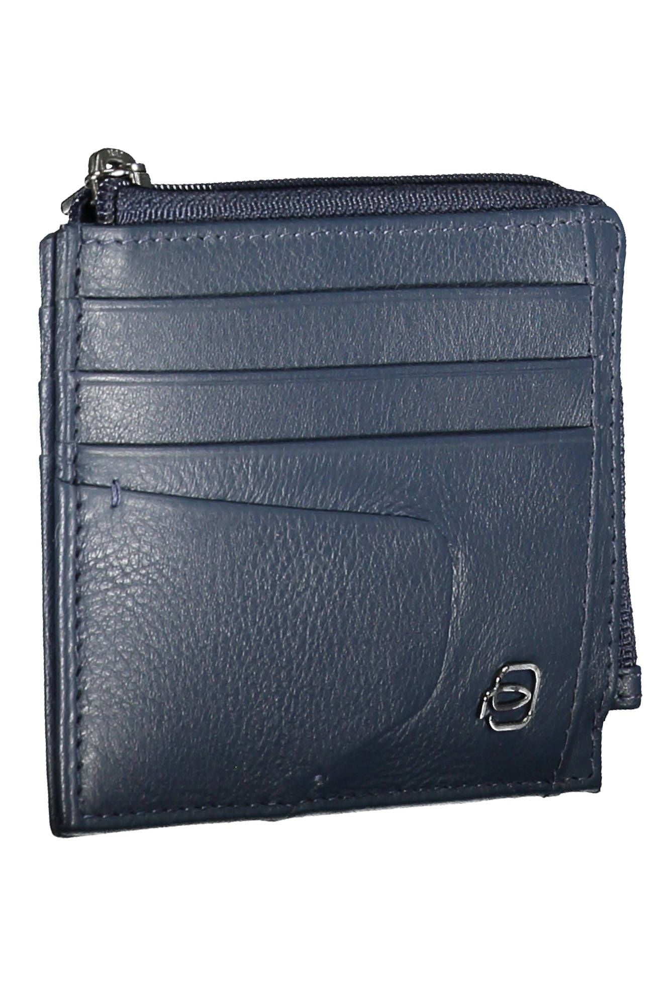 Elegant Leather Card Holder with RFID Blocker