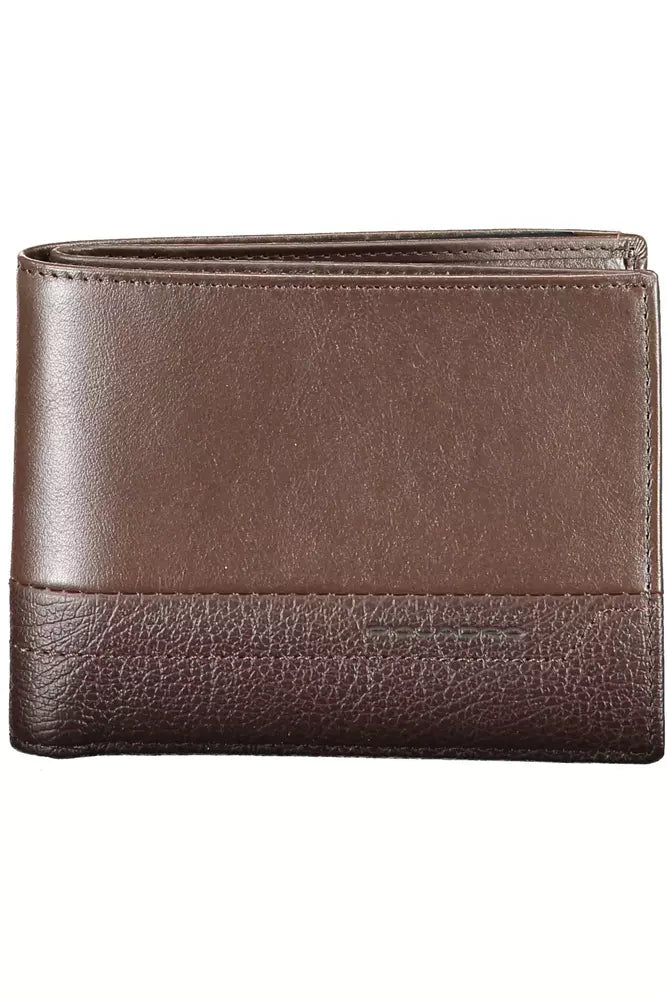 Elegant Leather Wallet with RFID Block