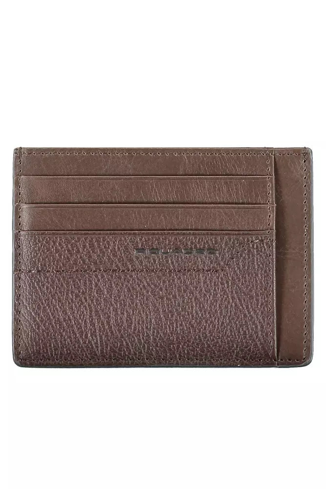 Elegant Leather RFID Card Hold Holder