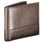 Elegant Leather Wallet with RFID Block