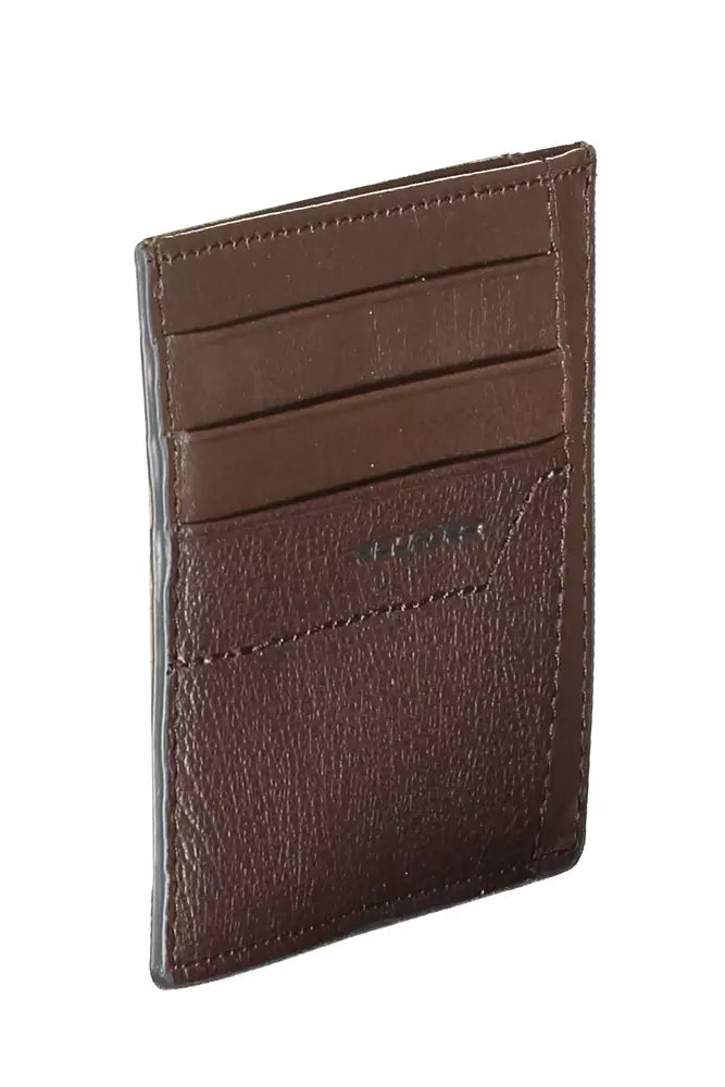 Elegant Leather RFID Card Hold Holder