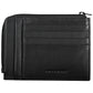 Elegant Leather Card Holder with RFID Blocker