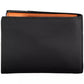 Sleek Black ECONYL Wallet with Coin Purse