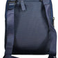Sleek Blue Eco-Conscious Shoulder Bag