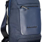 Sleek Blue Eco-Conscious Shoulder Bag