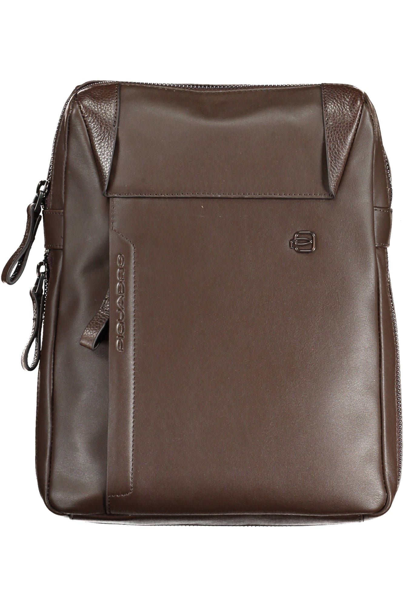 Elegant Brown Leather Shoulder Bag