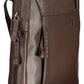 Elegant Brown Leather Shoulder Bag