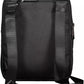 Sleek Black Recycled Material Shoulder Bag