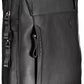 Elegant Black Leather Shoulder Bag