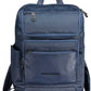 Eco-Conscious Blue Urban Backpack