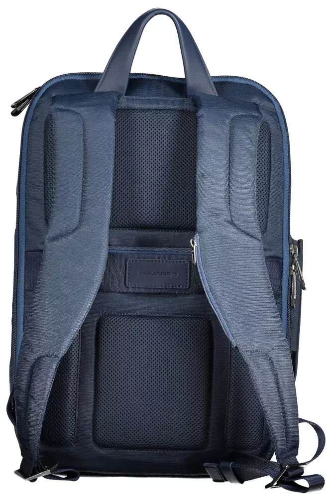 Eco-Conscious Blue Urban Backpack