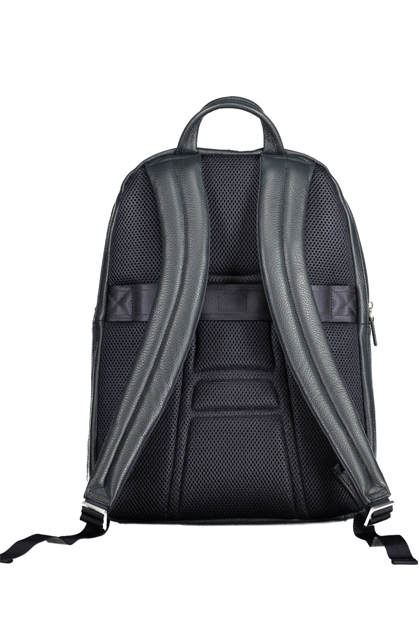 Elegant Leather Backpack with Laptop Compartment